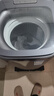 海尔（Haier）全自动迷你波轮5KG 直驱变频 内衣洗衣机小型洗内裤袜子 婴儿 家电京东自营 XQB50-B278S 实拍图