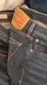 Levi's李维斯冬暖系列男士511修身版型复古休闲牛仔裤 深蓝色 32 (32) 实拍图