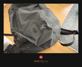 ARC'TERYX始祖鸟 GRANVILLE 16 BACKPACK 男女同款 背包 Black/黑色 均码 实拍图
