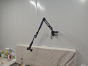 小天手机支架床头懒人平板支架床上专用桌面旋转悬臂ipad支撑架电脑宿舍躺着看追剧神器万能通用夹子 六轴加长款【手机专用】范围广/角度多 实拍图