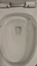 九牧（JOMOO）11173-2-1/31KD-3大力神家用马桶虹吸抗菌节水洁具305坑距 实拍图