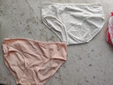 浪莎女士内裤女纯棉10A抑菌裆舒适透气中腰大码少女三角裤短裤头6条装 实拍图