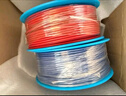 远东电缆 ZC-BVR6平方家装进户线铜芯阻燃电线单芯多股软线 50米/卷 蓝色 实拍图