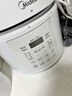 美的（Midea）品牌官方0涂层电压力锅高压5L双胆 家用全自动智能预约开盖炖煮煲汤MY-E5622电饭煲4-6人 实拍图