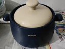 苏泊尔（SUPOR）砂锅 煲汤锅炖锅陶瓷煲仔饭耐高温不开裂瓦罐3.5L  实拍图
