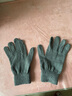 【发热保暖】手套触屏加绒加厚学生情侣男女提花保暖手套 【直播专享福利品】针织手套—灰色1双 实拍图