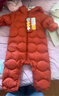 巴拉巴拉儿童轻薄羽绒服男女童冬装连体衣2025造型可爱趣味萌208425120203 实拍图