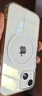绿联 适用苹果13mini手机壳iPhone13mini磁吸壳 MagSafe无线充电 防摔抗指纹 全包超薄保护套 透明  实拍图