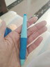思笔乐（STABILO）德国进口 3.15mm胖胖铅小学生文具 hb自动铅笔儿童启蒙正姿幼儿园学习用品写字笔 按动笔芯 薄荷绿 实拍图