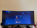 飞利浦EVNIA弈威 34英寸1500R曲面带鱼屏WQHD准4K 240Hz 10Bit FastVA 0.3ms HDR400 HDMI2.1 34M2C5500W 实拍图