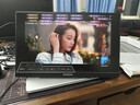 ARZOPA 阿卓帕16.1英寸144HZ 高色域便携式显示器 IPS屏 笔记本电脑手机副屏Switch Ps4/5显示屏曜石黑 实拍图