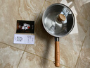 神田雪平锅进口日式不锈钢汤锅小奶锅泡面锅辅食锅无涂层 带盖20cm 实拍图