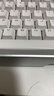 CHERRY樱桃MX3.0S机械键盘 电竞游戏键盘 办公电脑键盘 有线全键盘108键 铝合金外壳白色樱花轴 新年礼物 实拍图