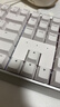 CHERRY樱桃MX3.0S机械键盘 电竞游戏键盘 办公电脑键盘 有线全键盘108键 铝合金外壳白色樱花轴 新年礼物 实拍图