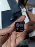 其他品牌高颜值LED手表时尚方形学生科技感超强夜光数字个性运动 黑色 实拍图