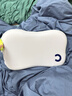 可韵（CORY）儿童枕头宝宝婴儿学生可水洗透气1-3-6-12岁硅胶枕头护脊 儿童蓝 实拍图