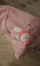 贝肽斯宝宝罩衣春秋款外穿围兜儿童吃饭男女灯芯绒反穿衣 卢咔小兔L 实拍图
