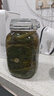 拜杰玻璃密封罐储物瓶泡酒容器玻璃瓶子蜂蜜瓶罐头瓶泡菜坛子1500ml*2 实拍图