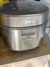 美的（Midea）电饭煲0涂层316L母婴级不锈钢2L易清洁家用1-2人低糖沥米饭迷你电饭锅微压品牌官方AFB2022LS 实拍图
