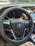好汽仕方向盘套真超薄汽车把皮护套特斯拉凯美瑞比亚迪方向盘套四季通用 实拍图