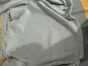 迪卡侬男士户外帆船保暖摇粒绒外套4280514   2XL.灰色 实拍图