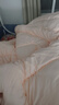 水星家纺被子冬季被子加厚被芯纤维被褥约7.1斤200*230cm粉 实拍图
