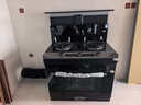美的（Midea）【晴空黑色FX90】集成灶一体式 26风量 蒸汽洗2.0  蒸烤箱一体机 蒸汽洗自清洁 家用灶具 油烟机 实拍图