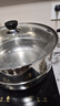 苏泊尔SUPOR好帮手304不锈钢双层复底28cm蒸锅燃气电磁炉通用蒸笼SZ28B5 实拍图