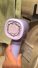 松下（Panasonic）【国家补贴】空气发梳负离子高速护发吹风机家用低噪速干电吹风送女生新年圣诞礼物云雾紫EH-WNE6M 实拍图