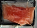 国产新疆三文鱼新鲜中段整条刺身现切新鲜鲜活正宗生鱼片冰冻即食 0.5kg 1斤装囎芥末+酱油 （1斤去皮去骨去刺约400g） 实拍图
