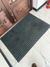墨斗鱼条纹防滑地垫地毯入户门口蹭灰除尘抗污80*120cm 实拍图