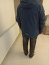 探路者（TOREAD）冲锋衣男 户外三合一抓绒可脱卸两件套防风保暖登山服防寒服外套 实拍图