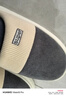 洁丽雅（Grace）棉拖鞋男士秋冬季室内防臭防滑居家保暖厚底踩屎感拖鞋男款冬天 实拍图