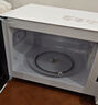 美的（Midea）快捷微波炉 家用小型 360°转盘加热 旋钮操控 易洁内胆（M1-L213B） 实拍图