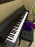 海蒂诗 电钢琴88键重锤电子钢琴儿童初学幼师专业成人家用数码立式钢琴 P-310木纹黑-蓝牙-重力度-配琴凳 实拍图