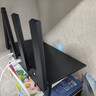华为路由AX6 new 黑色  Wi-Fi6+ 7200Mbps 千兆路由器 家用高速全屋覆盖大户型 wifi穿墙王 实拍图