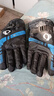 【全网爆款】滑雪手套男冬季加绒加厚保暖骑车防寒女电动车防风 U款蓝色【加绒加厚】 实拍图