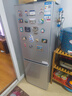 上菱183升双开门冰箱小型出租房2-3人用 出租屋家用两门二门小户型双门电冰箱以旧换新BCD-183D 实拍图