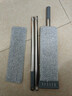百家好世平板拖把38cm2布家用懒人墩布拖干湿两用自动回弹 源头直发 包邮 实拍图