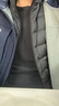 波司登（BOSIDENG）25年新款短款羽绒服男款90绒商场热卖同款立领羽绒内胆B250131005 黑色8056-25-经典极简风 M 175/96A 体重约130-140斤 实拍图