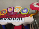babycare儿童钢琴电子琴初学可弹奏多功能宝宝音乐节日玩具蓝牙款炫酷灯光 实拍图