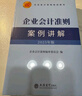 企业会计准则案例讲解（2025年版） 实拍图