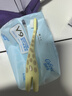 布朗博士儿童软毛牙刷 0-3岁口腔清洁训练款 防蛀牙启蒙乳牙刷（长颈鹿） 实拍图
