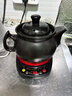 航方中药锅煎药壶分体式中药壶熬药罐养生壶智能全自动陶瓷电砂锅炖药锅电子药煲煎药机煮器家用中医壶 【适合大部分药材量】 5L 壶A+红底座 实拍图