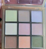 3ce九宫格九色眼影盘微微烟紫SOMEDEF芋泥盘哑光生日礼物新年礼物 实拍图