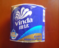 维达（Vinda）有芯卷纸 蓝色经典4层200克*10卷 厚韧大分量 卫生纸厕纸 卷筒纸 实拍图