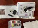 缝纫机家用迷你全自动锁边吃厚小型 505A标配+扩展台+大礼包 实拍图