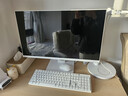 联想来酷 Lecoo一体台式机电脑27英寸(13代i5-13420H 16G内存 512GB SSD 无线键鼠 正版Win11) 白 实拍图