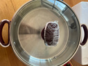 惠当家（Hui Dang Jia）电饼铛家用无涂层电煎锅多功能电热锅水煎包锅烙饼锅早餐机电煮锅304不锈钢锅HDJ-J09-30 实拍图
