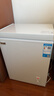 荣事达（Royalstar）小冰柜家用小型冷冻保鲜迷你冷藏商用卧式冷柜单用储母乳柜节能省电 【一级节能 全国联保】单温 106L 实拍图